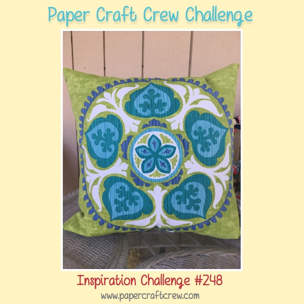Paper Craft Crew Inspiration Challenge 248. Play along at www.papercraftcrew.com #inspirationchallenge #pcc2017 #craft