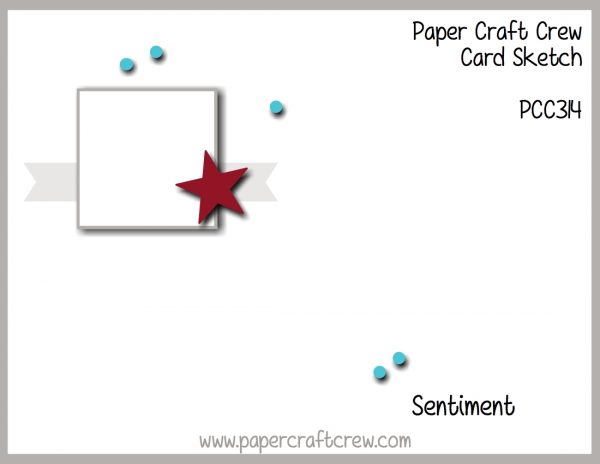 Paper Craft Crew Sketch Challenge 314