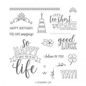Stampin' Up! Amazing Life Stamp Set