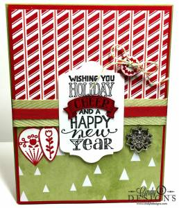 Paper Craft Crew Card Sketch #122 design team submission by Cindy Coutts. #stampinup #cindycoutts