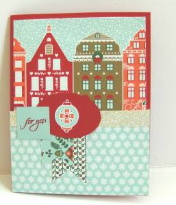 Paper Craft Crew Card Sketch #122 design team submission by Janice Rosenthal Rock