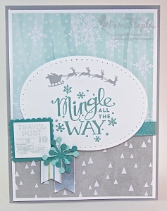 Paper Craft Crew Card Sketch #122 design team submission by Pam Staples. #stampinup #papercrafts #pamstaples #sunnygirlscraps