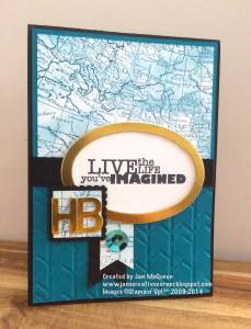 Paper Craft Crew Card Sketch #122 design team submission by Jan McQueen