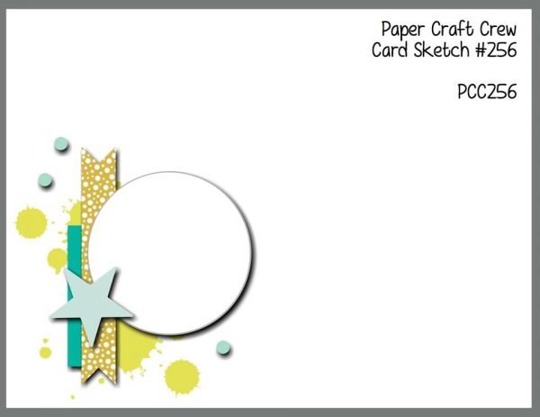 Play along with the Paper Craft Crew Sketch Challenge 256!  Visit www.papercraftcrew.com  #sketch #sketchchallenge #stampinup #sunnygirlscraps #playalong #cardmaking #papercrafting #papercraft #scrapbooking #handmade #rubberstamping #cards 