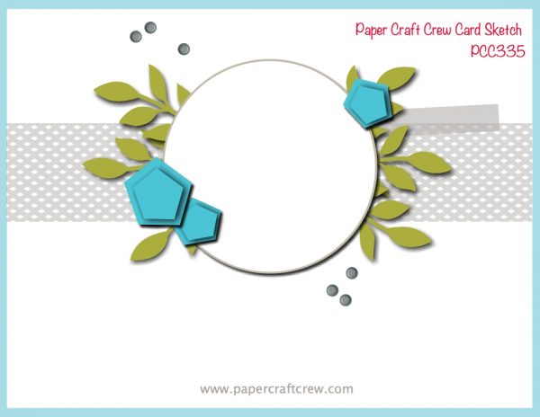 Paper Craft Crew Sketch Challenge 335