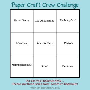 Tic Tac Toe Papercraft Challenge