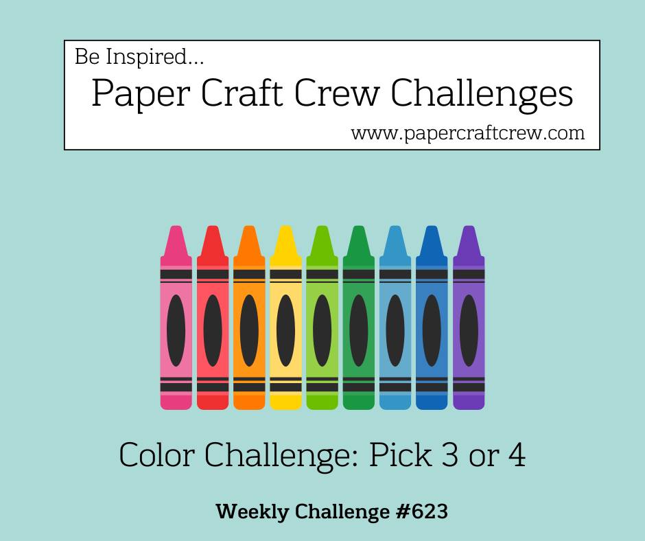 Paper Craft Crew Challenges - Weekly Paper Craft Challenges